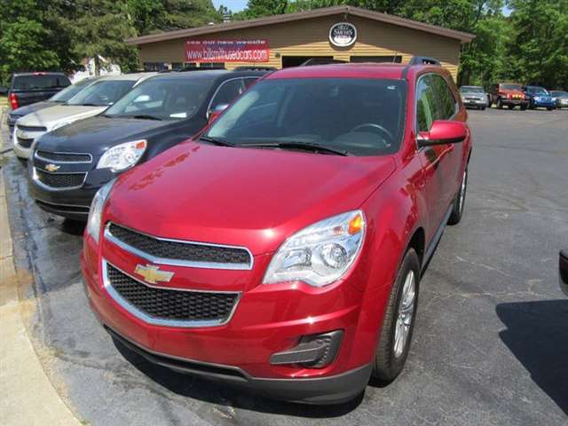 2015 Chevrolet Equinox LT 4dr SUV W/1lt